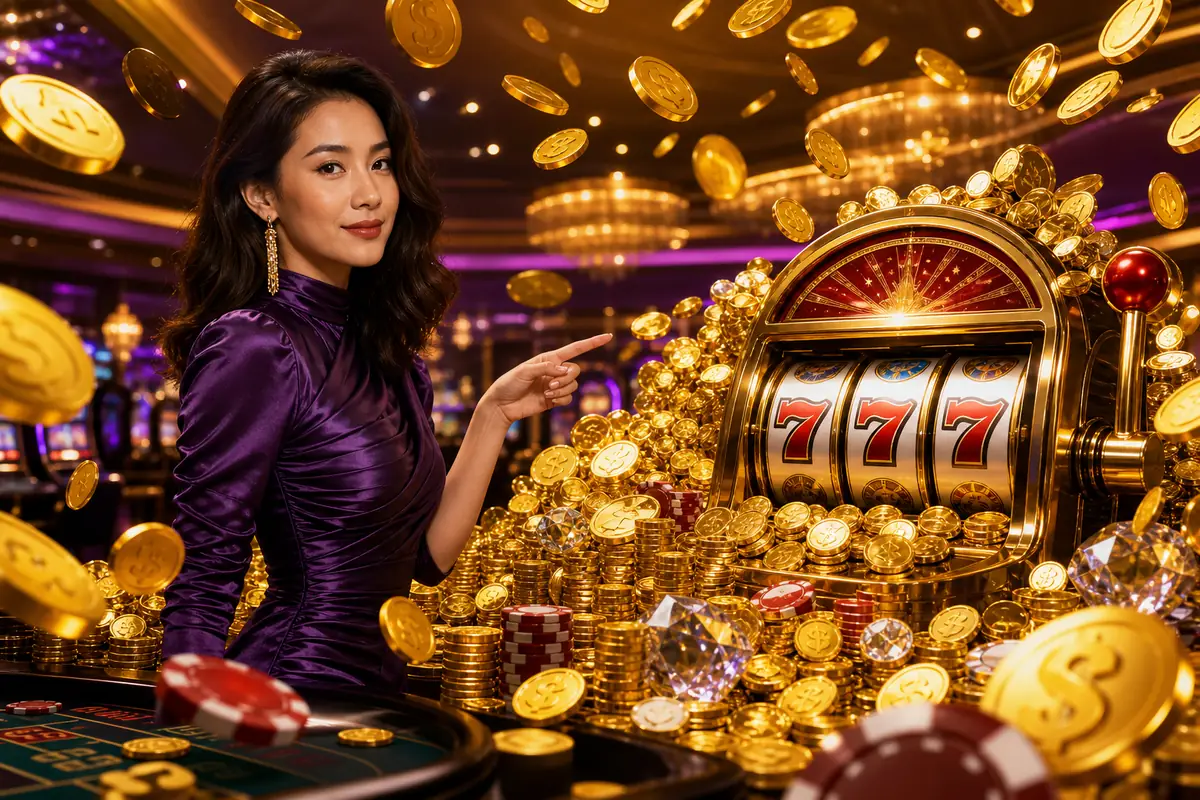 tk716 স্লটস গেম পরিচিতি