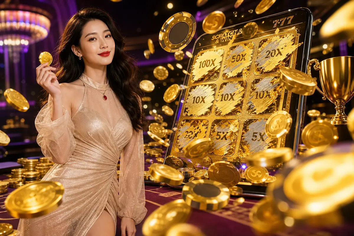 tk716 ক্যাসিনো স্বাগত বোনাস অফার